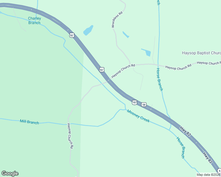 map of restaurants, bars, coffee shops, grocery stores, and more near 3722 U.S. 82 in Centreville