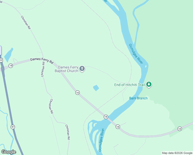 map of restaurants, bars, coffee shops, grocery stores, and more near 275 Old Dames Ferry Road in Juliette