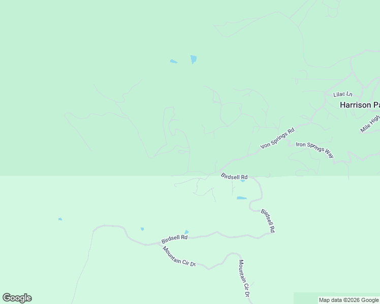 map of restaurants, bars, coffee shops, grocery stores, and more near Iron Springs Road in Julian
