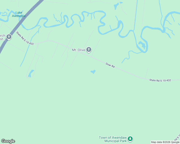 map of restaurants, bars, coffee shops, grocery stores, and more near 8442 Doar Road in Awendaw