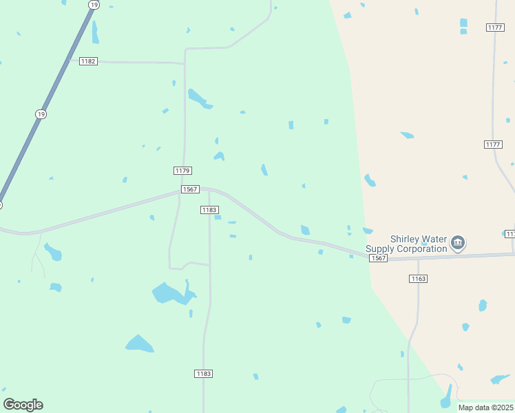map of restaurants, bars, coffee shops, grocery stores, and more near 7518 Farm to Market Road 1567 in Sulphur Springs
