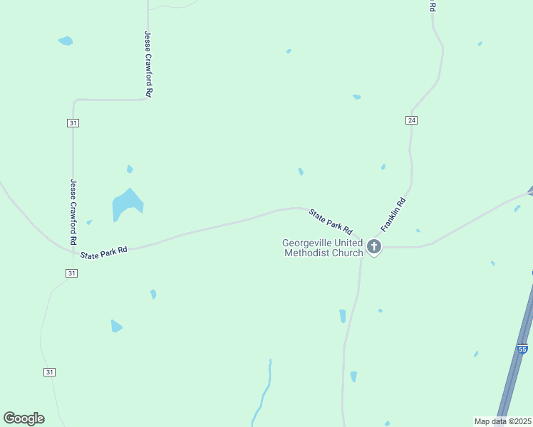 map of restaurants, bars, coffee shops, grocery stores, and more near State Park Road in Holmes County