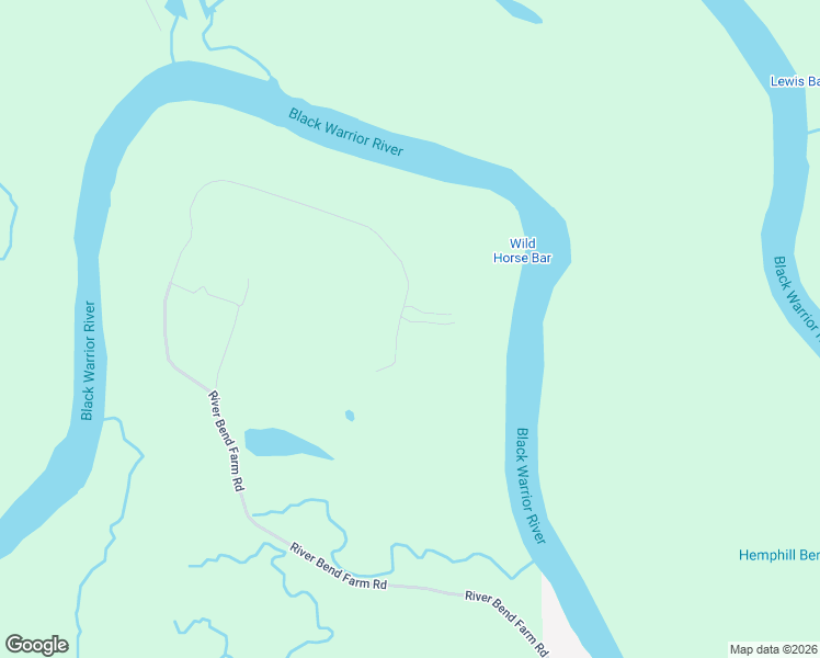 map of restaurants, bars, coffee shops, grocery stores, and more near 13583 Riverbend Road in Moundville