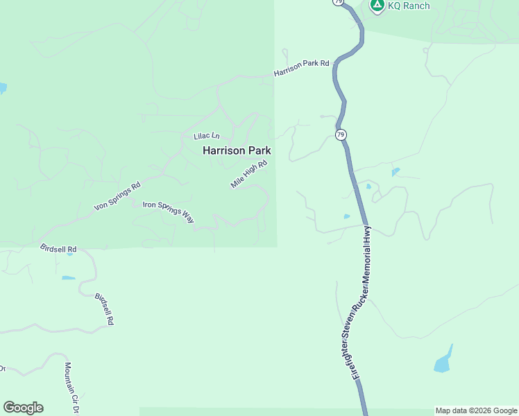 map of restaurants, bars, coffee shops, grocery stores, and more near 17156 Mile High Road in Julian