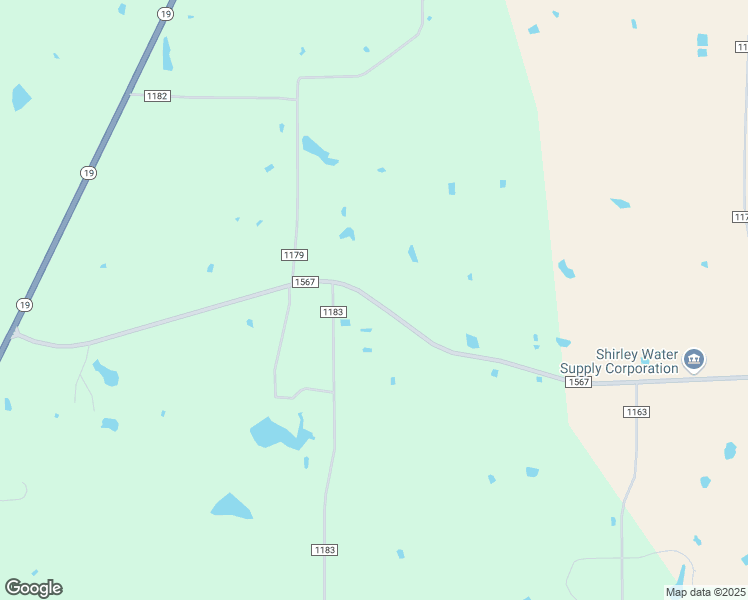 map of restaurants, bars, coffee shops, grocery stores, and more near 7518 Farm to Market Road 1567 in Sulphur Springs