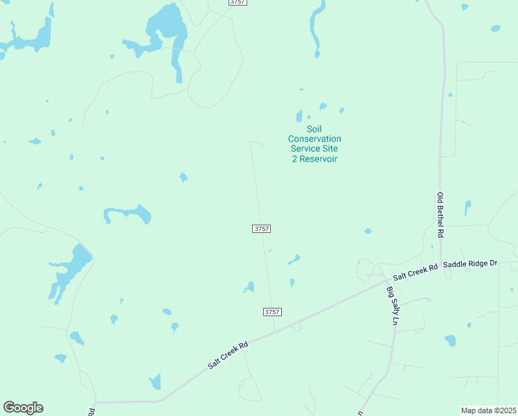 map of restaurants, bars, coffee shops, grocery stores, and more near 194 County Road 3757 in Springtown