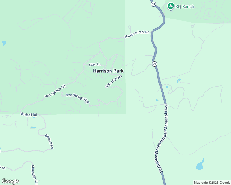 map of restaurants, bars, coffee shops, grocery stores, and more near 17170 Mile High Road in Julian