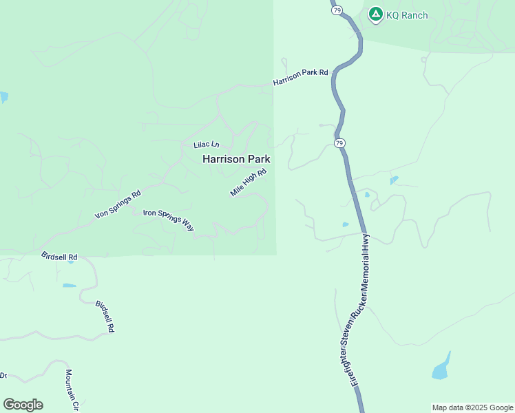 map of restaurants, bars, coffee shops, grocery stores, and more near 17184 Mile High Road in Julian