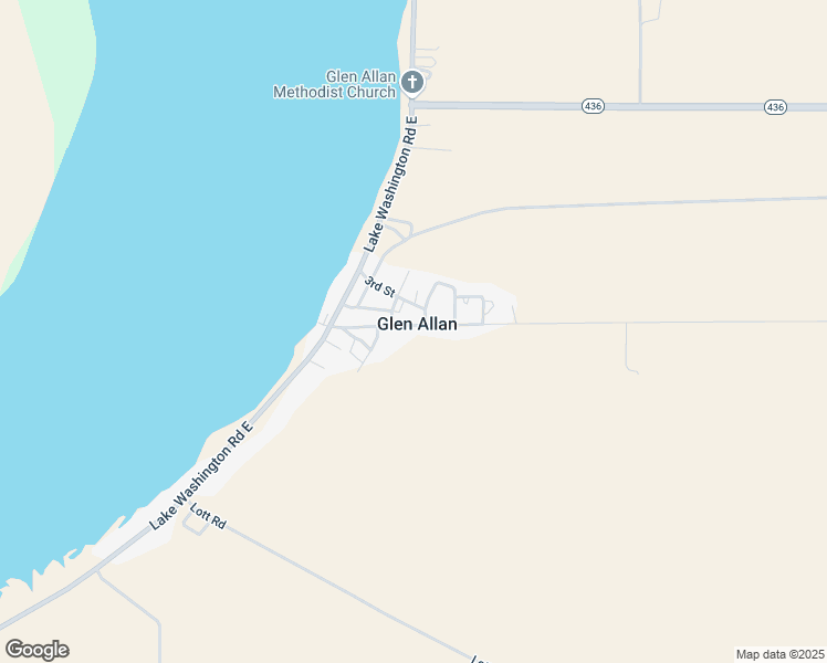 map of restaurants, bars, coffee shops, grocery stores, and more near 41 South Street in Glen Allan