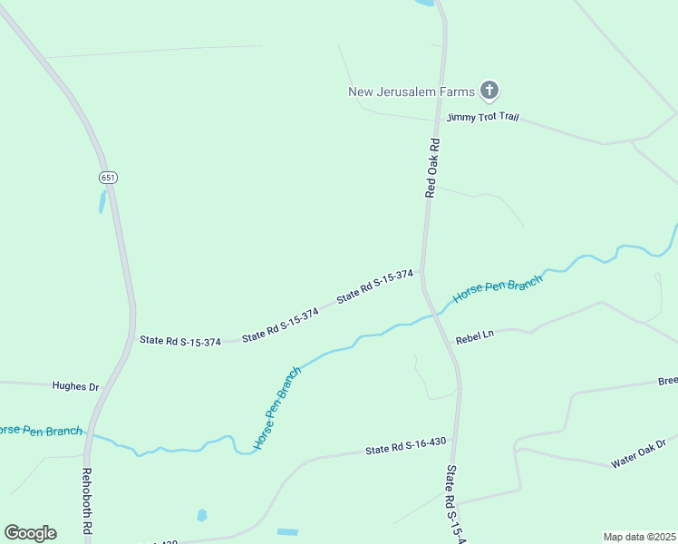 map of restaurants, bars, coffee shops, grocery stores, and more near 577 State Road S-15-374 in Cottageville
