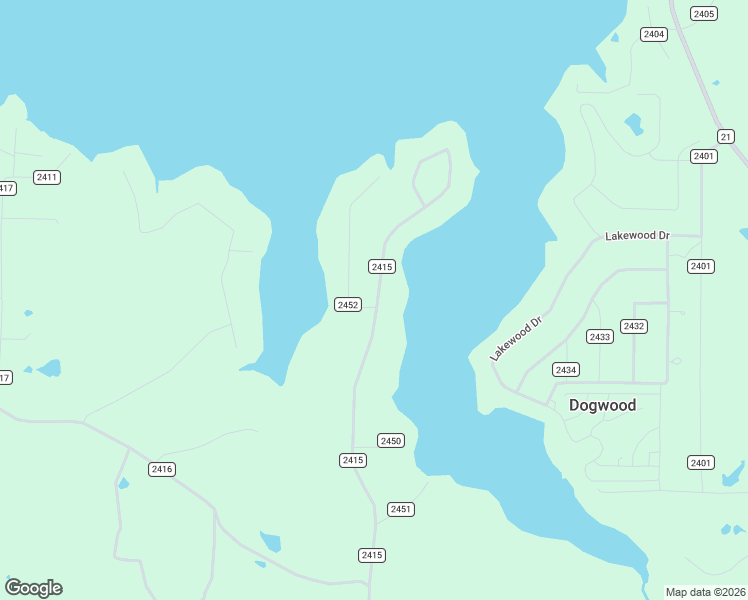 map of restaurants, bars, coffee shops, grocery stores, and more near 133 County Road 2452 in Leesburg