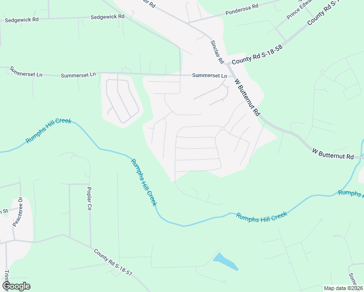 map of restaurants, bars, coffee shops, grocery stores, and more near 128 Tin Can Alley in Summerville