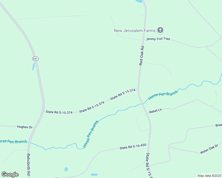 map of restaurants, bars, coffee shops, grocery stores, and more near 577 State Road S-15-374 in Cottageville