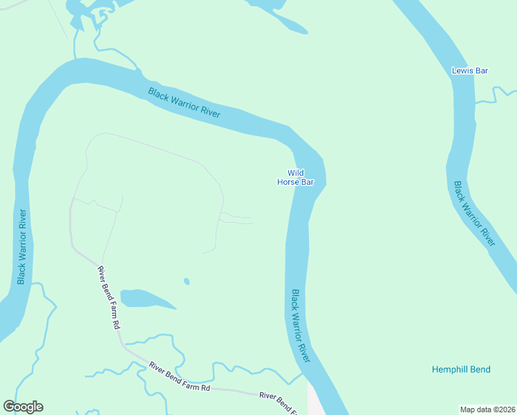 map of restaurants, bars, coffee shops, grocery stores, and more near 13625 Riverbend Road in Moundville