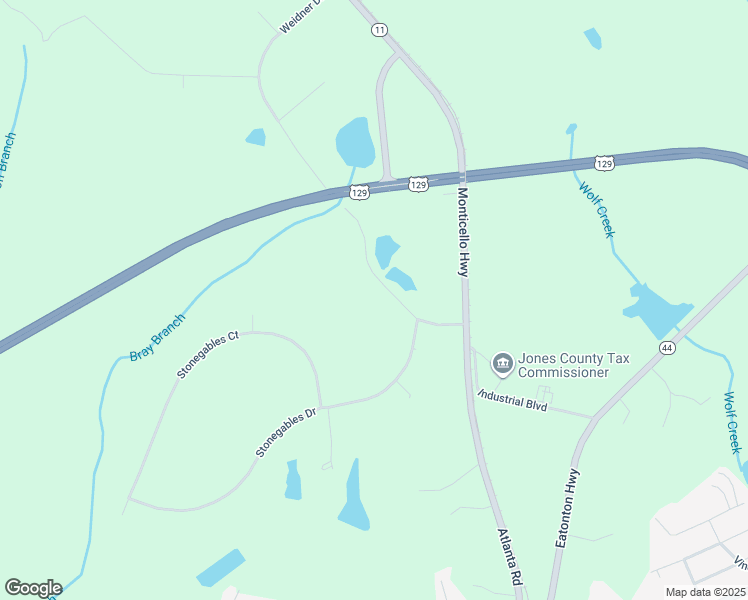 map of restaurants, bars, coffee shops, grocery stores, and more near 145 Weidner Drive North in Gray