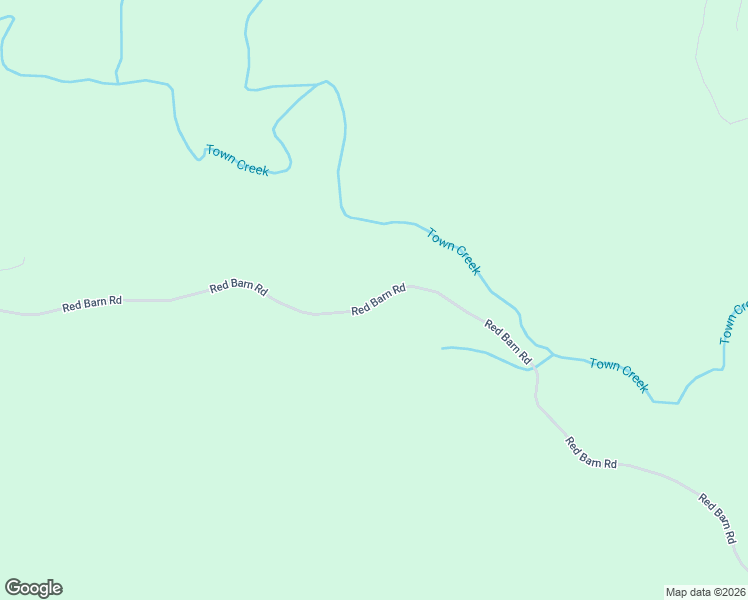 map of restaurants, bars, coffee shops, grocery stores, and more near 1673-1955 Red Barn Road in Kellyton