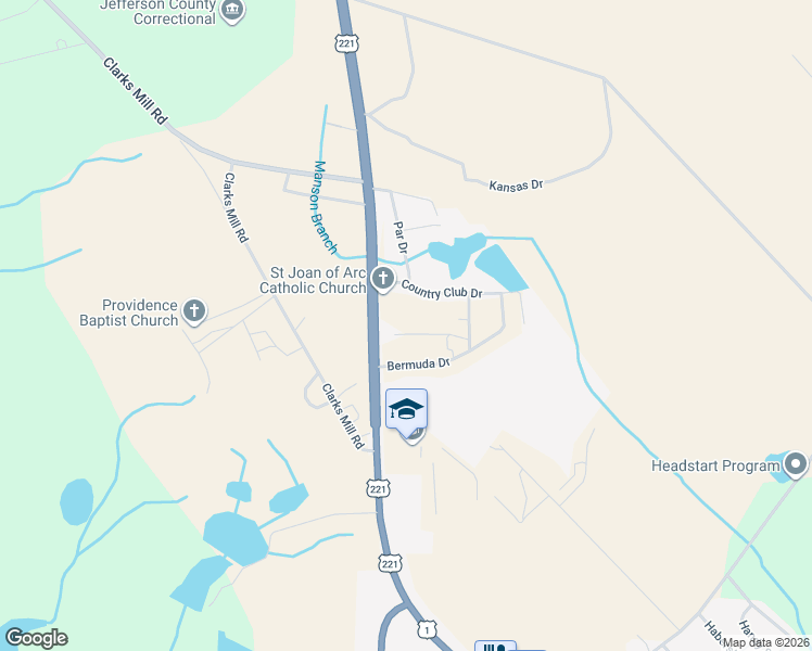 map of restaurants, bars, coffee shops, grocery stores, and more near 1120 Robert Samples Lane in Louisville
