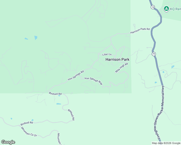 map of restaurants, bars, coffee shops, grocery stores, and more near 17215 Iron Springs Road in Julian
