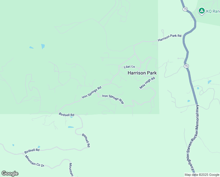 map of restaurants, bars, coffee shops, grocery stores, and more near 17215 Iron Springs Road in Julian
