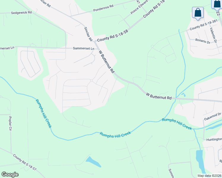 map of restaurants, bars, coffee shops, grocery stores, and more near 68 Pavilion Street in Summerville