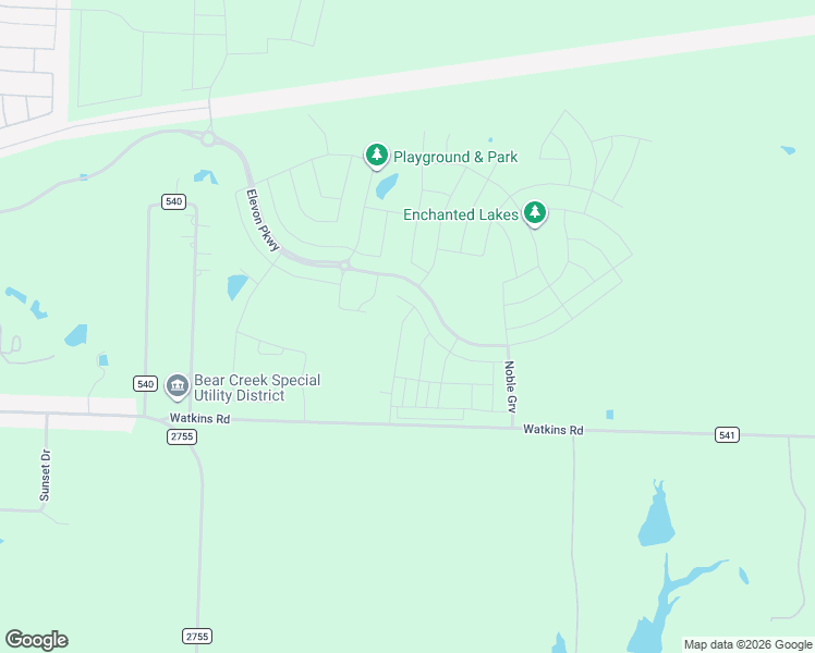 map of restaurants, bars, coffee shops, grocery stores, and more near 17153 County Road 541 in Nevada