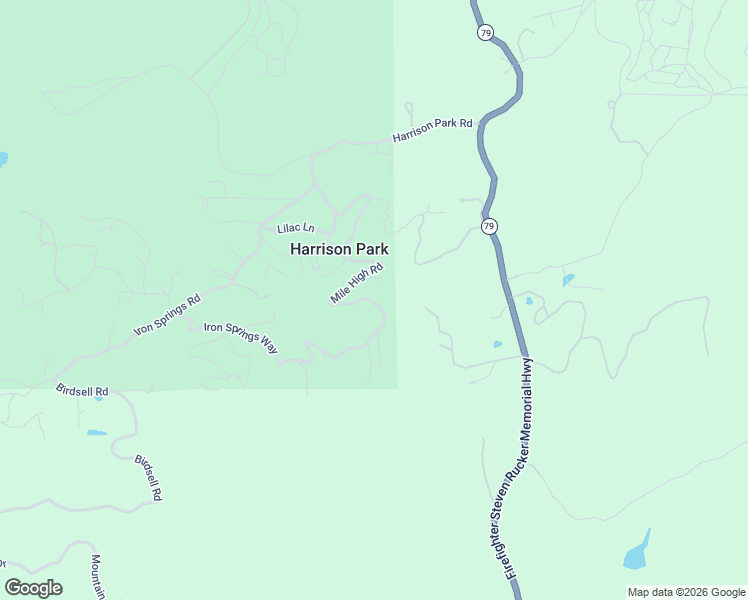 map of restaurants, bars, coffee shops, grocery stores, and more near 17170 Mile High Road in Julian