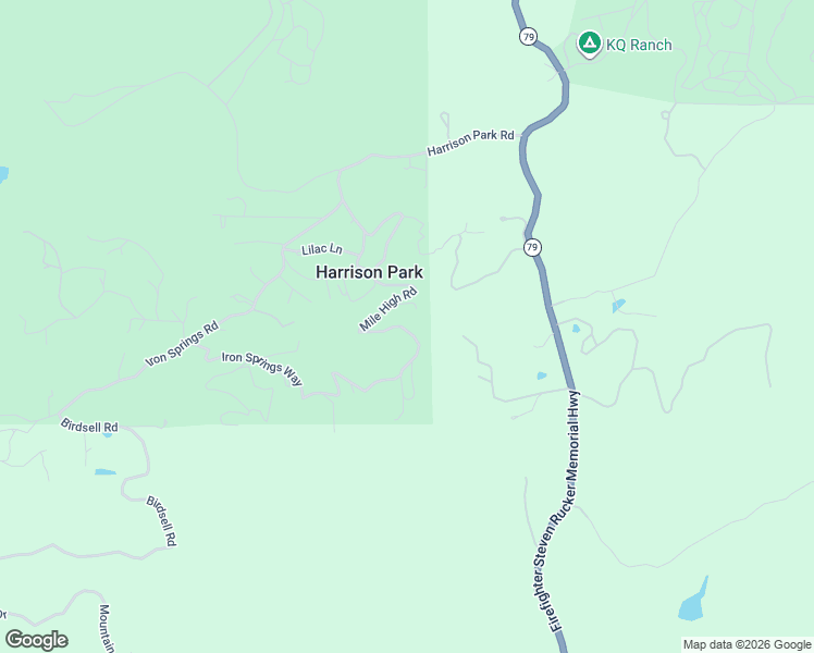 map of restaurants, bars, coffee shops, grocery stores, and more near Mile High Road in San Diego County