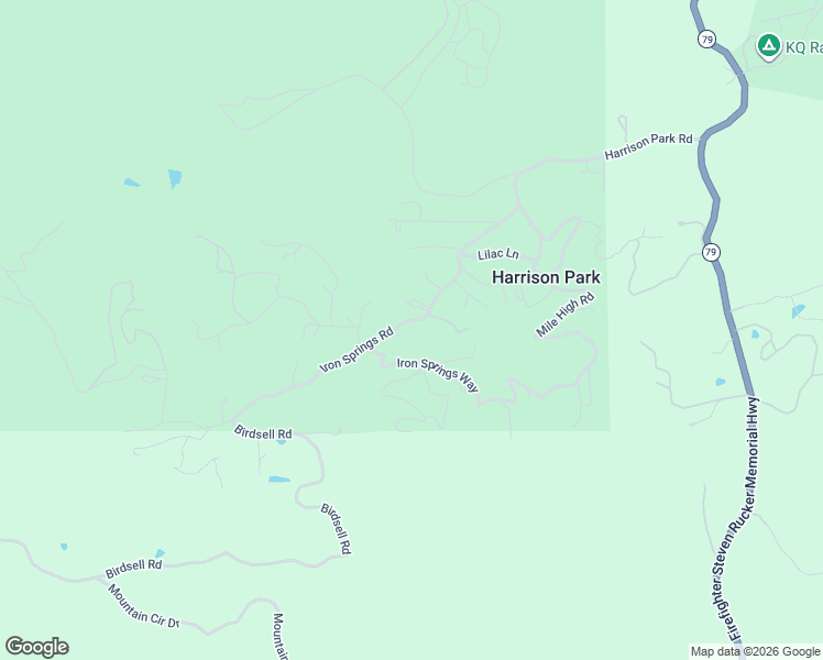 map of restaurants, bars, coffee shops, grocery stores, and more near 17215 Iron Springs Road in Julian