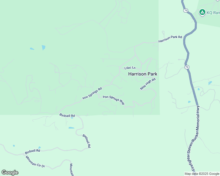 map of restaurants, bars, coffee shops, grocery stores, and more near 17215 Iron Springs Road in Julian