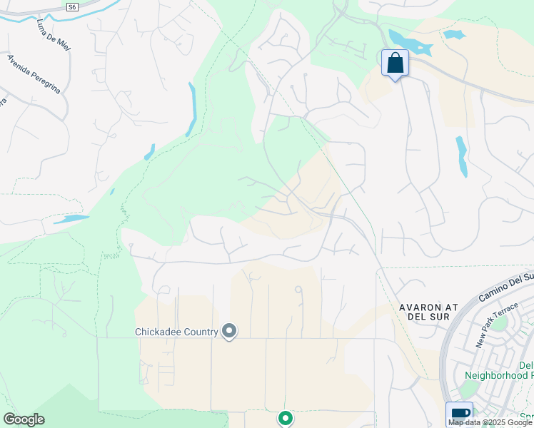 map of restaurants, bars, coffee shops, grocery stores, and more near 16664 Sweet Leilani Lane in San Diego