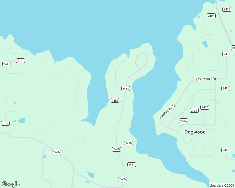 map of restaurants, bars, coffee shops, grocery stores, and more near 133 County Road 2452 in Leesburg