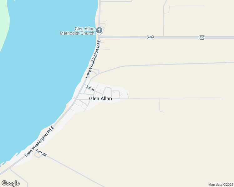 map of restaurants, bars, coffee shops, grocery stores, and more near 41-43 South Street in Glen Allan