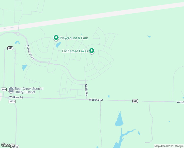 map of restaurants, bars, coffee shops, grocery stores, and more near 17528 County Road 541 in Nevada