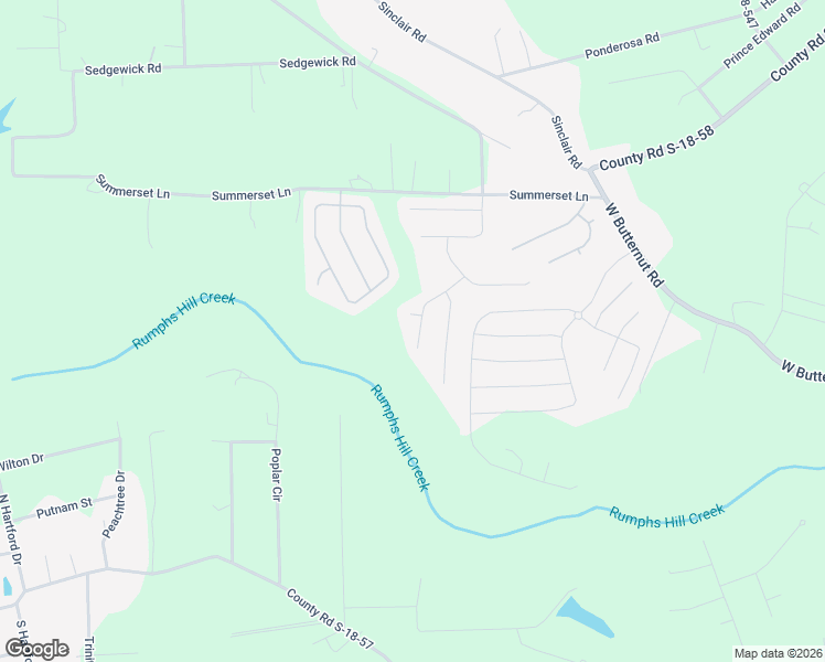 map of restaurants, bars, coffee shops, grocery stores, and more near 104 Sun Valley Court in Summerville