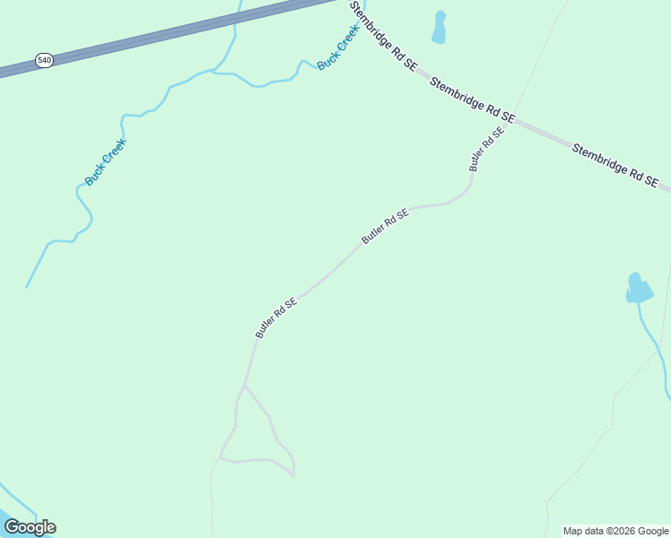 map of restaurants, bars, coffee shops, grocery stores, and more near 383 Butler Road Southeast in Milledgeville