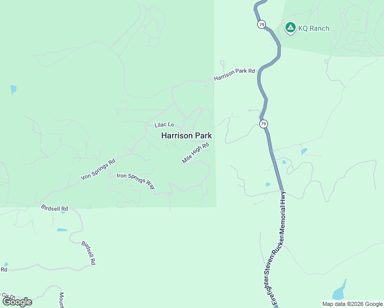 map of restaurants, bars, coffee shops, grocery stores, and more near 17486 Pine Tree Lane in Julian