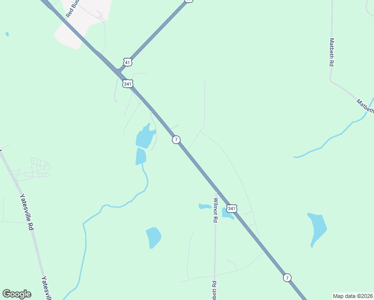 map of restaurants, bars, coffee shops, grocery stores, and more near 124 Coffey Road in Barnesville