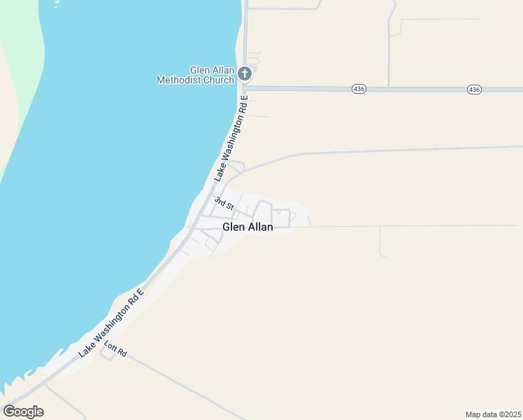 map of restaurants, bars, coffee shops, grocery stores, and more near 115-121 Wildwood Street in Glen Allan