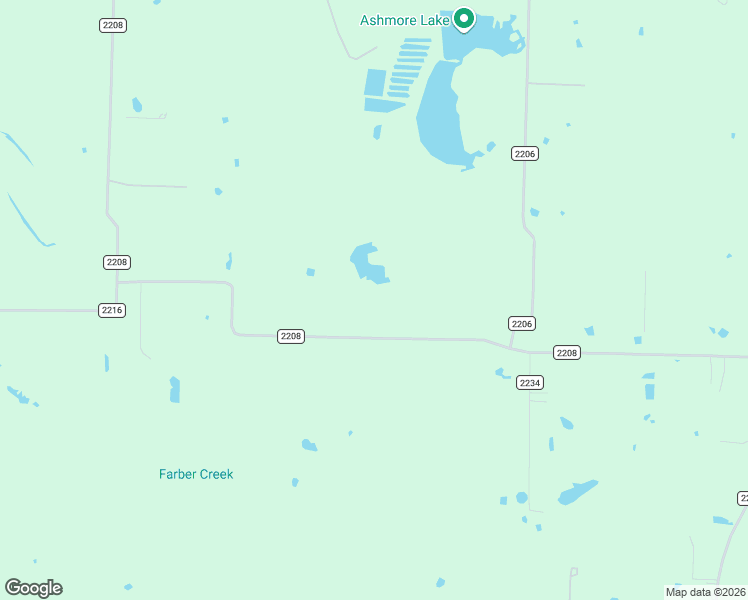 map of restaurants, bars, coffee shops, grocery stores, and more near 4749 County Road 2208 in Greenville