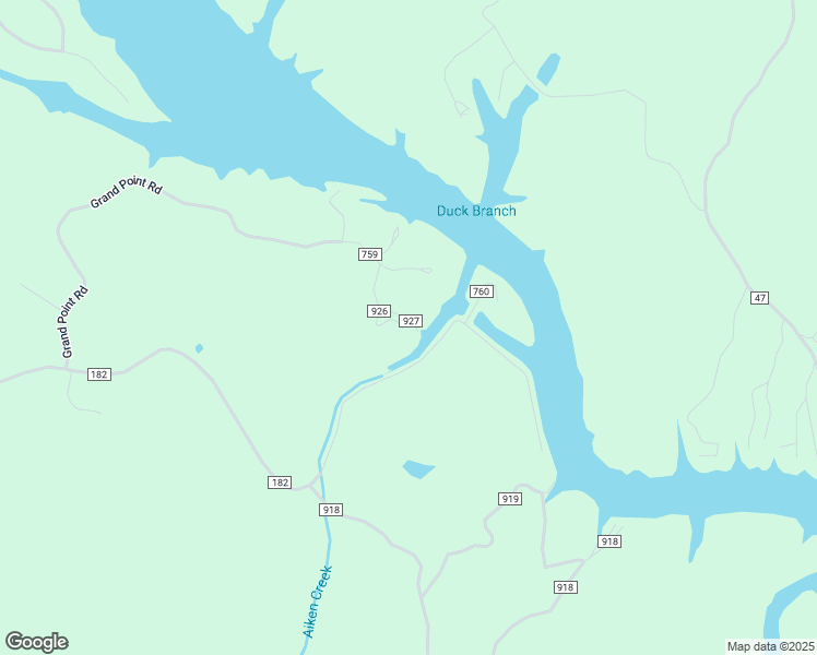 map of restaurants, bars, coffee shops, grocery stores, and more near 927 County Road 926 in Clanton