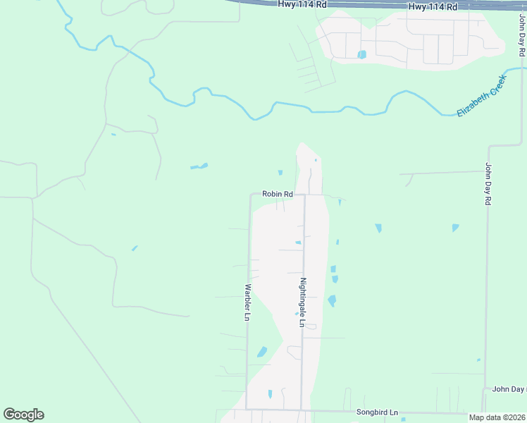 map of restaurants, bars, coffee shops, grocery stores, and more near 14954 Robin Road in Haslet