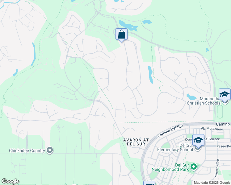 map of restaurants, bars, coffee shops, grocery stores, and more near 8110 Twilight Point Way in San Diego