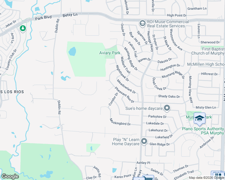 map of restaurants, bars, coffee shops, grocery stores, and more near 706 Swan Court in Murphy