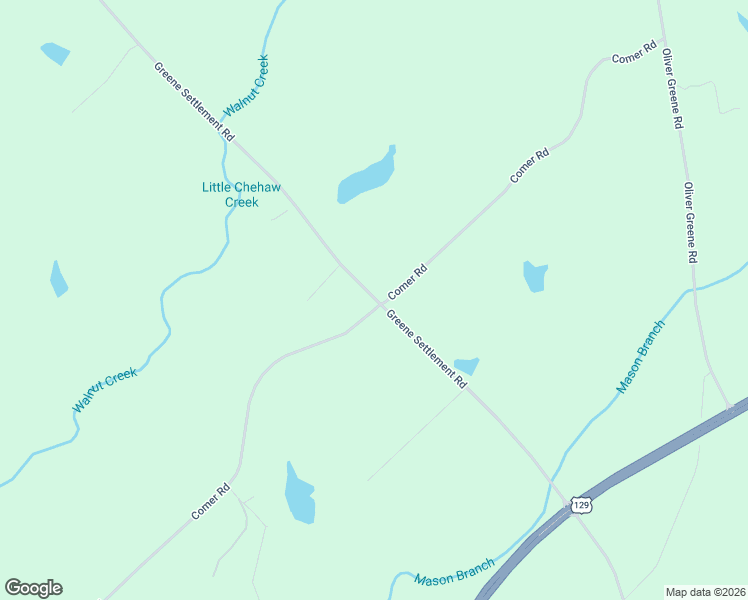 map of restaurants, bars, coffee shops, grocery stores, and more near 603 Greene Settlement Road in Gray