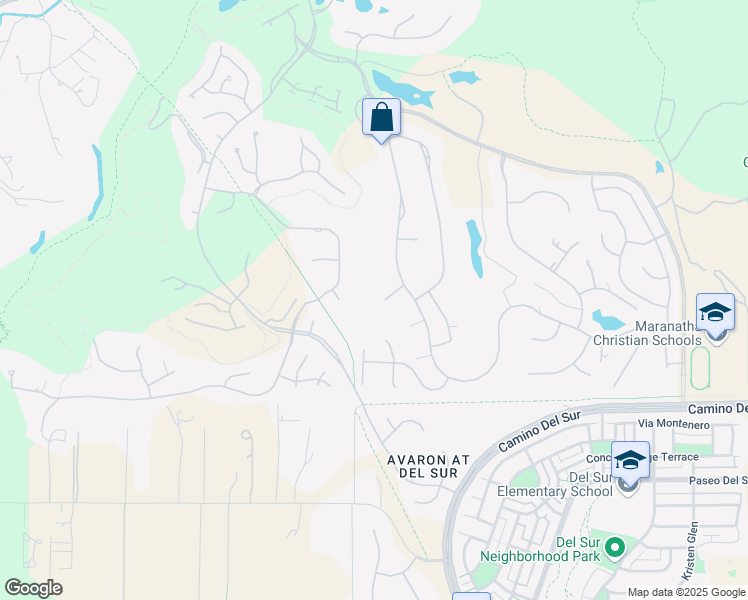 map of restaurants, bars, coffee shops, grocery stores, and more near 8110 Twilight Point Way in San Diego
