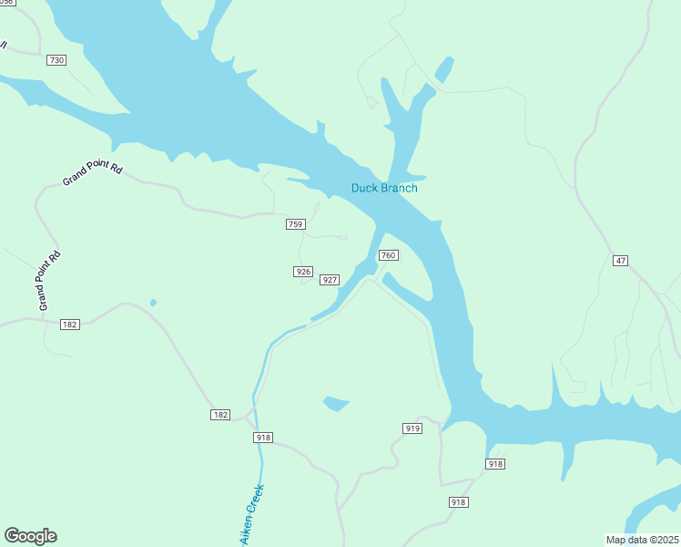 map of restaurants, bars, coffee shops, grocery stores, and more near 927 County Road 926 in Clanton