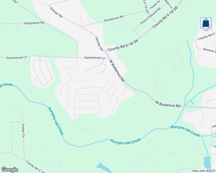 map of restaurants, bars, coffee shops, grocery stores, and more near 507 Tarleton Drive in Summerville