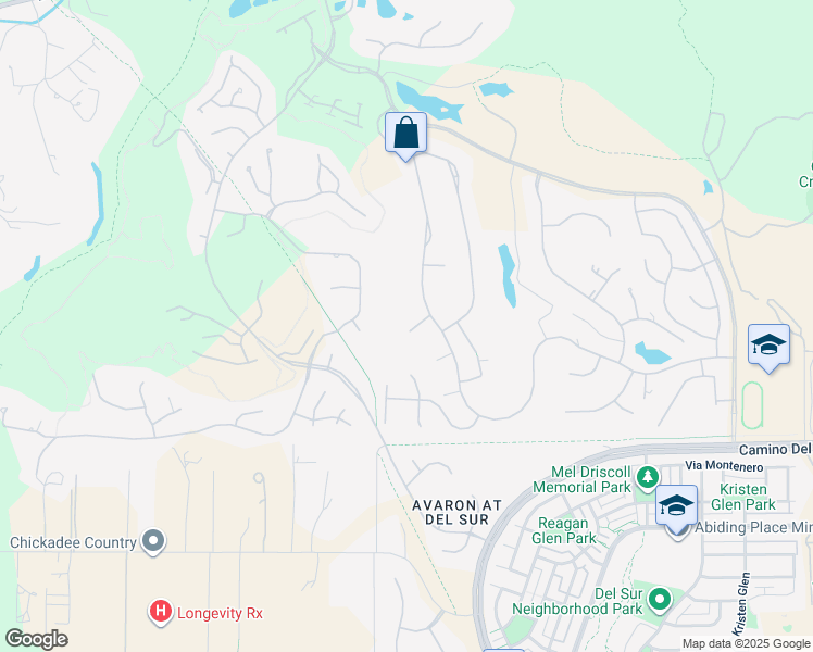 map of restaurants, bars, coffee shops, grocery stores, and more near 8122 Twilight Point Way in San Diego