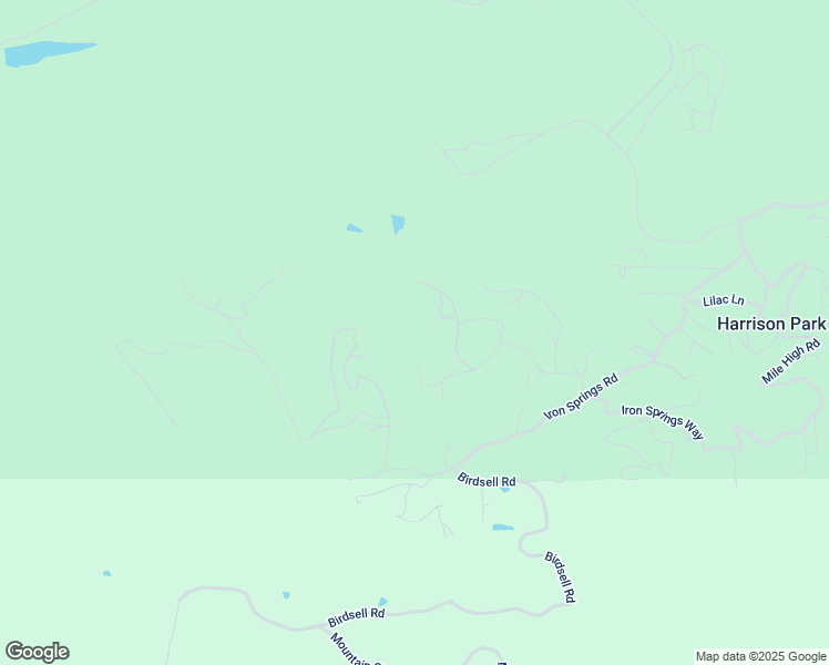 map of restaurants, bars, coffee shops, grocery stores, and more near 16913 Harrison Park Trail in Julian