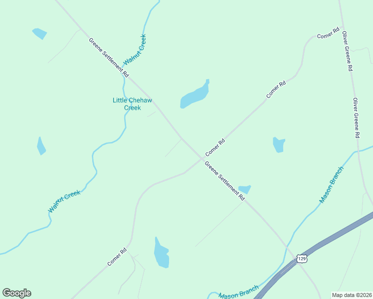 map of restaurants, bars, coffee shops, grocery stores, and more near 603 Greene Settlement Road in Gray